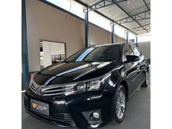 TOYOTA COROLLA 2.0 XEI 16V FLEX 4P AUTOMÁTICO TOYOTA COROLLA 2.0 XEI 16V FLEX 4P AUTOMÁTICO